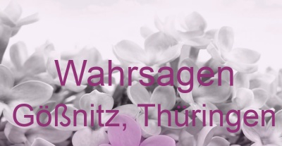 Wahrsagen Gößnitz, Thüringen | Top-Experten für Kartenlegen, Wahrsagen, Hellsehen, Zukunftsdeutung. Wahrsagen Gößnitz, Thüringen | Top-Experten für Kartenlegen, Wahrsagen, Hellsehen, Zukunftsdeutung.